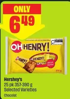 FreshCo Hershey's Oh Henry! offer