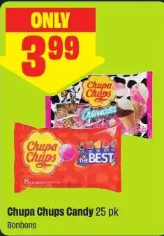 FreshCo Chupa Chups Candy 25 pk offer