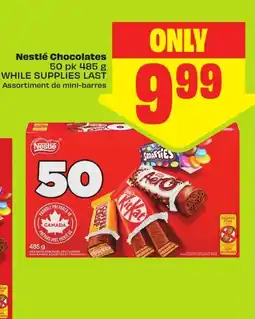 FreshCo Nestlé chocolates offer
