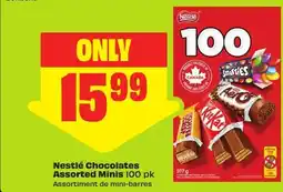 FreshCo Nestlé chocolates assorted minis offer