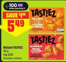 FreshCo McCain TAST!EZ offer