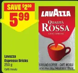FreshCo Lavazza espresso bricks offer