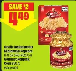 FreshCo Orville Redenbacher Microwave Popcorn offer