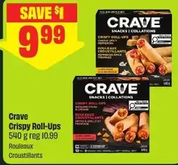 FreshCo Crave Crispy Roll-Ups offer