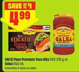 FreshCo Old El Paso Premium Taco Kits offer