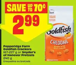 FreshCo Pepperidge Farm Goldfish Crackers offer