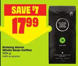 FreshCo Kicking Horse Whole Bean Coffee offer