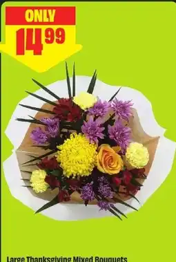FreshCo Large Thanksgiving Mixed Bouquets offer