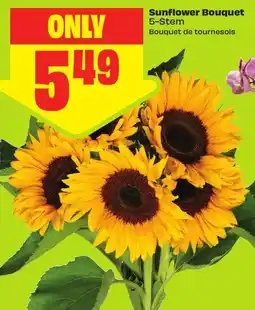 FreshCo Sunflower Bouquet offer
