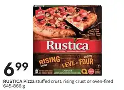 Sobeys Rustica Pizza stuffed crust offer