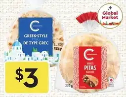 Sobeys Crown Greek-style pitas offer