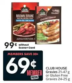 Sobeys Club House Gravies offer