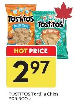 Sobeys Tostitos Tortilla Chips offer
