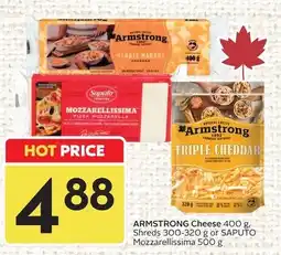 Sobeys Armstrong Cheese offer