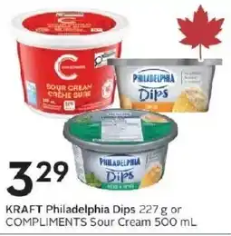 Sobeys Kraft philadelphia dips offer