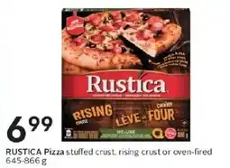 Sobeys Rustica pizza stuffed crust offer