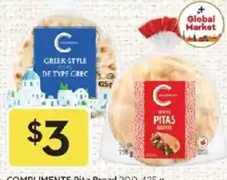 Sobeys Compliments Pita Bread offer