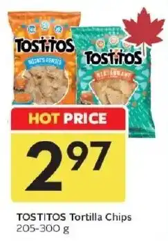 Sobeys Tostitos Tortilla Chips offer