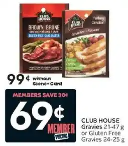 Sobeys Club House Gravies offer