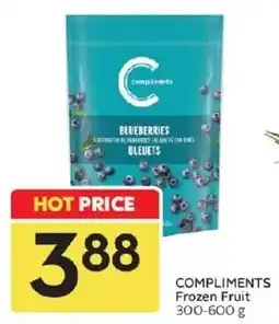 Sobeys Compliments blueberries offer