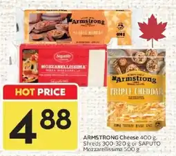 Sobeys Armstrong Cheese offer