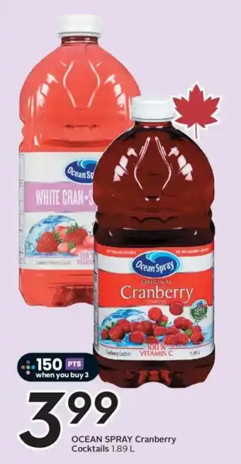 Ocean Spray Cranberry Cocktails