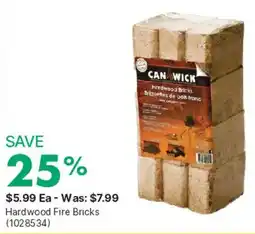 Kent Can Wick Hardwood Fire Bricks offer