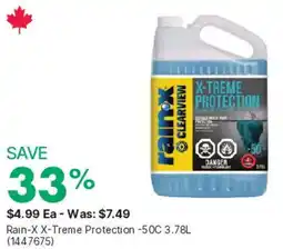 Kent Rain-X X-Treme Protection offer
