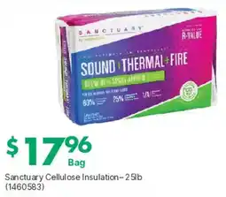 Kent Sanctuary Cellulose Insulation offer