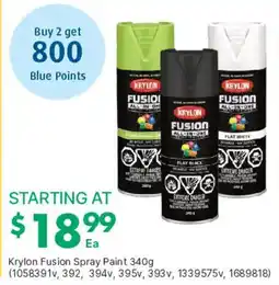 Kent Krylon Fusion Spray Paint offer