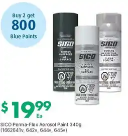Kent Sico perma-flex aerosol paint offer
