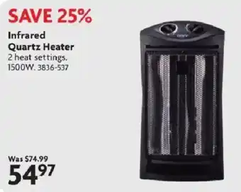 Infrared Quartz Heater