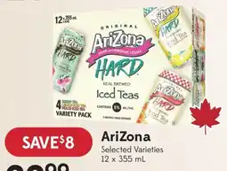 Sobeys AriZona selected varieties offer