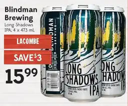 Sobeys Blindman Brewing Long Shadows IPA offer