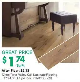 Kent 12mm River Valley Oak Laminate Flooring offer