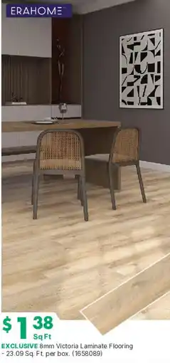 Kent Erahome exclusive 8mm victoria laminate flooring offer