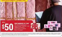 Home Hardware Home Hardware gift card offer
