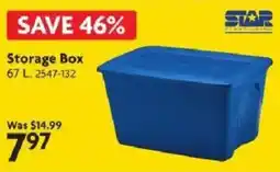 Home Hardware Star Storage Box offer