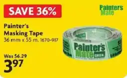 Home Hardware Painter's Mate masking tape offer