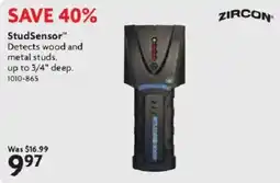 Home Hardware Zircon studsensor offer