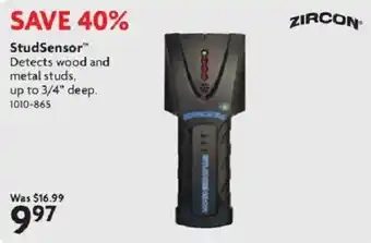 Zircon studsensor