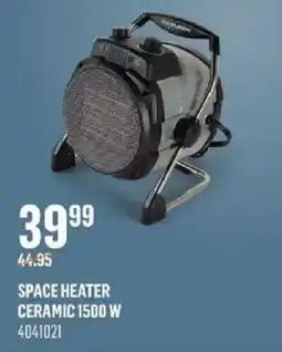Canac Space Heater Ceramic 1500 W offer