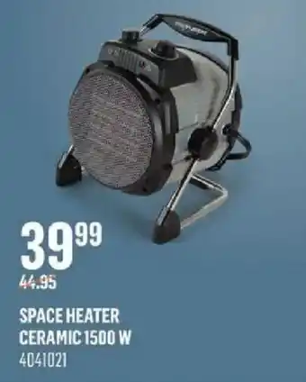 Space Heater Ceramic 1500 W