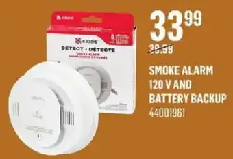 Kiddie smoke alarm
