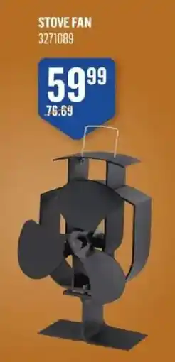 Canac Stove Fan offer