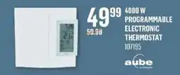Canac aube programmable electronic thermostat offer
