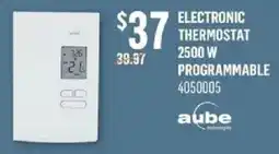 Canac aube electronic thermostat offer