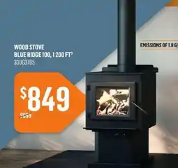 Canac Blue ridge 100 offer