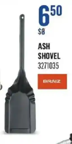 Canac Braiz ash shovel offer
