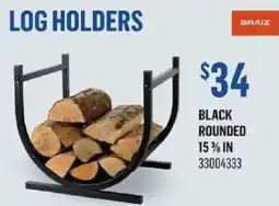 Canac Braiz log holders offer